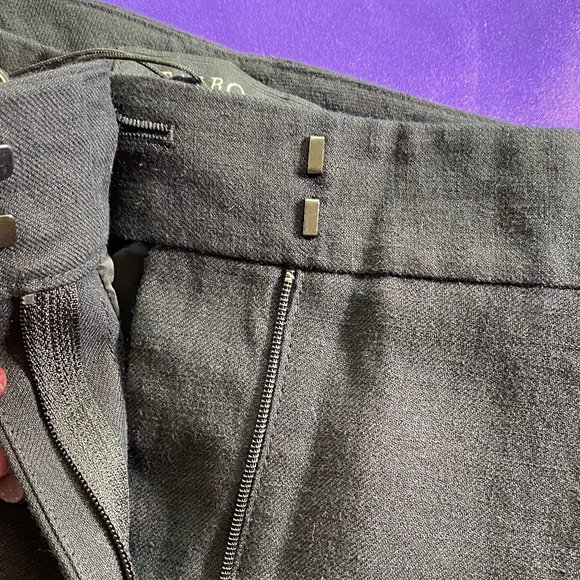 NWT๐Talbots Classic Elegant Linen Pants Elastic Side Waistband Comfortable Fit - Picture 3 of 11